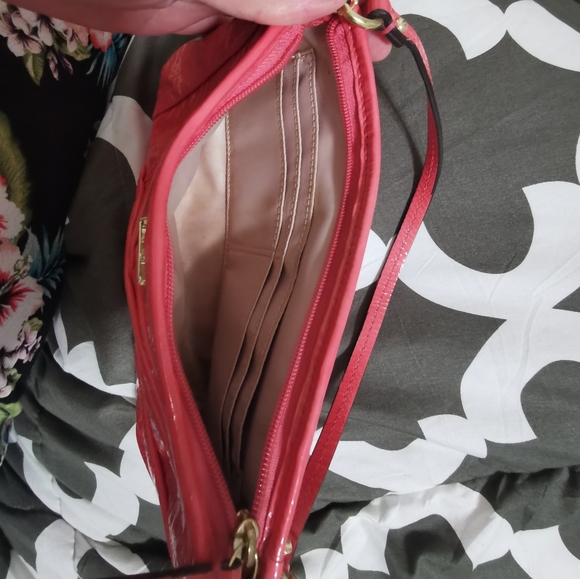 Pink Coach Clutch - Picture 3 of 3